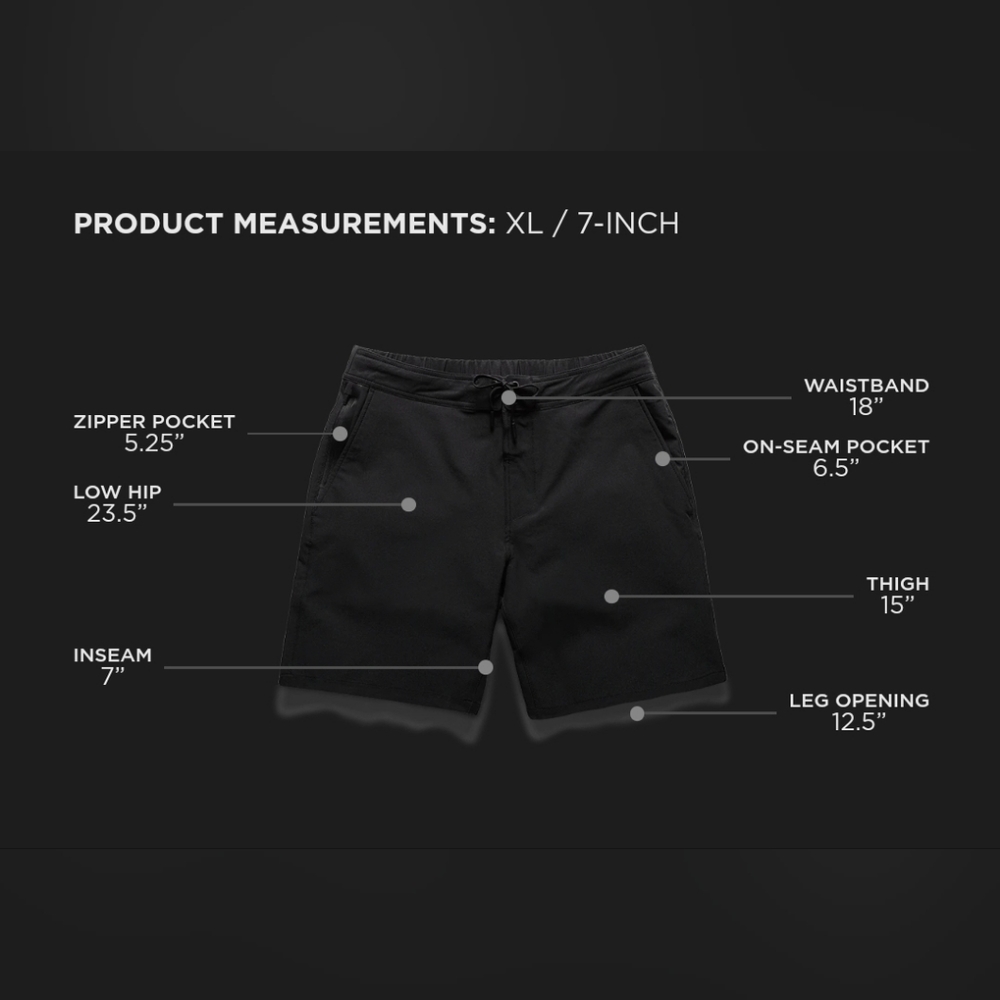 Ten Thousand Foundation Shorts Maroon 7" With Liner Multiple Sizes New With Tags - Picture 15 of 15